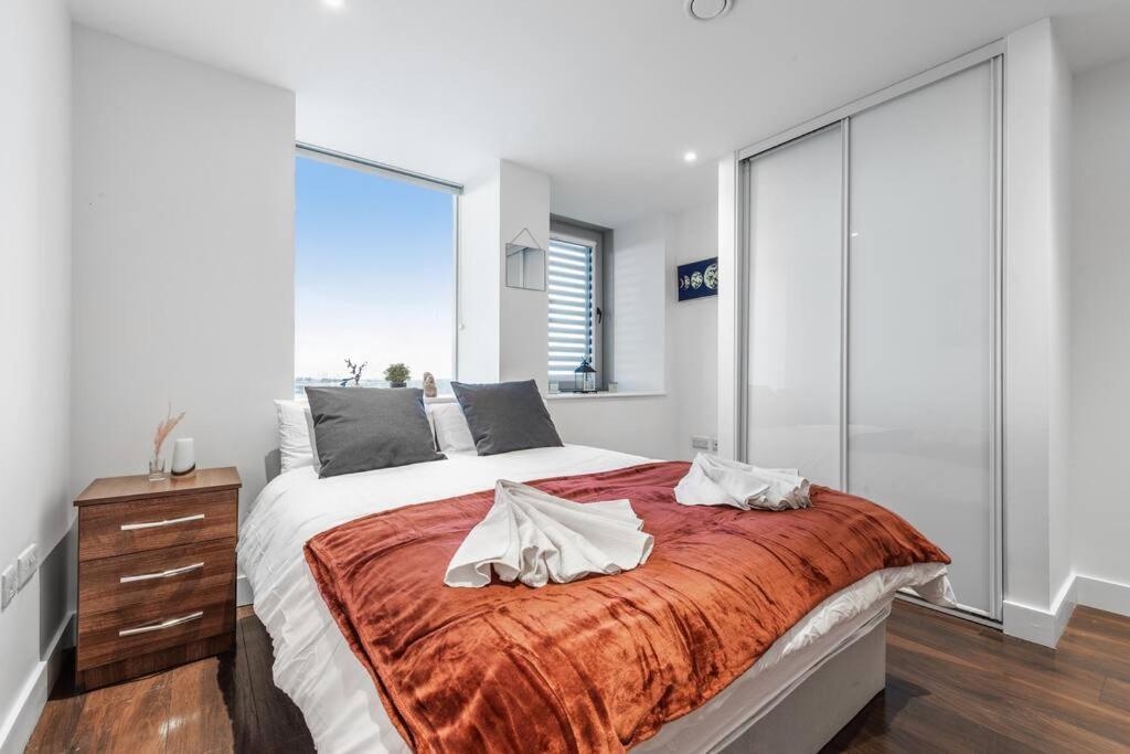 Cozy One Bedroom Flat 20 Mins Central London Bp142 מראה חיצוני תמונה